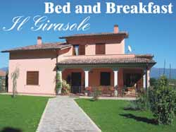 Bed and Breakfat Villa Girasole - lazio