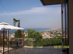 Casad@mare con vista panoramica su Castellammare del Golfo - sicilia