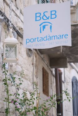 Portadàmare - puglia