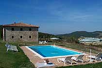 Villa  bed and breakfast Le Ginepraie - toscana