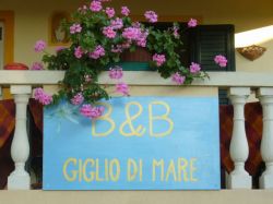 B&B Giglio di Mare, angolo di Paradiso sul mare. - sardegna