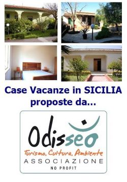 Associazione ODISSEO - Case vacanze nella SICILIA sud-orientale (da 2 a 10 posti letto) - sicilia