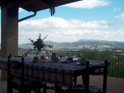 COUNTRY B&B LO SGUARDO SULLA VALLE - marche