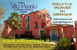 Villa Peonia - sardegna