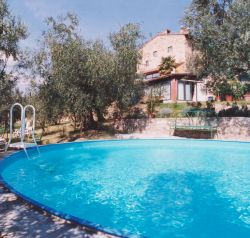 agriturismo poggio alla pieve di leda giachetti - toscana