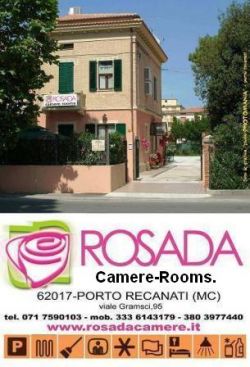 ROSADA CAMERE - PORTO RECANATI. - marche