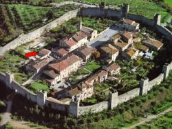 Monteriggioni Castello - toscana