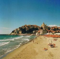 Imperia Porto Maurizio - Le Palme e Borgo Prino - liguria